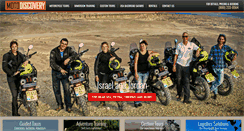 Desktop Screenshot of motodiscovery.com