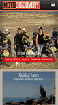 Mobile Screenshot of motodiscovery.com