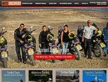 Tablet Screenshot of motodiscovery.com